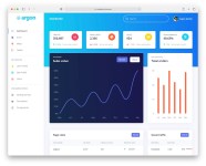 7 Top Node js Dashboards Free Premium 2025 AdminLTE IO