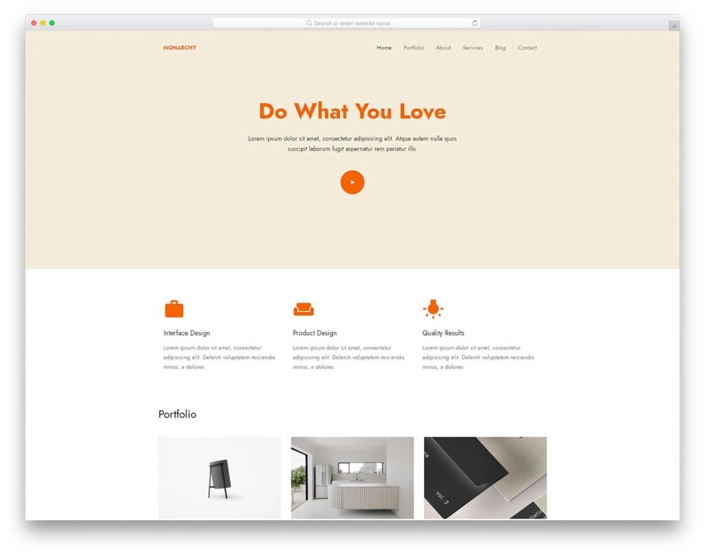 19 Best Bootstrap Portfolio Templates 2026 - AdminLTE.IO