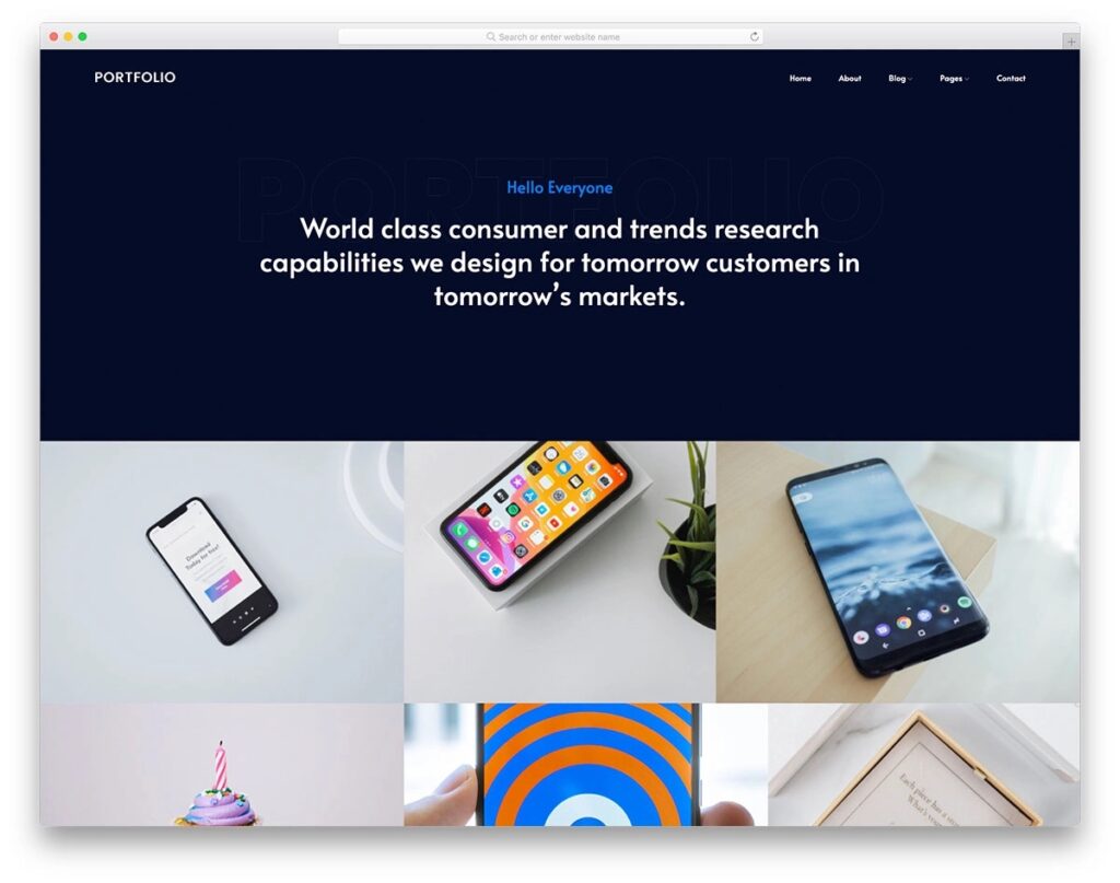 19 Best Bootstrap Portfolio Templates 2026 - AdminLTE.IO