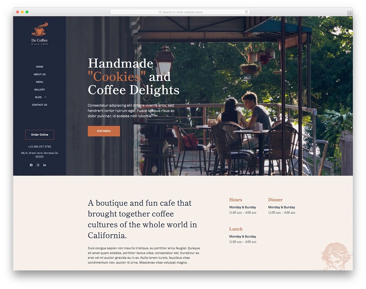 decoffee html template