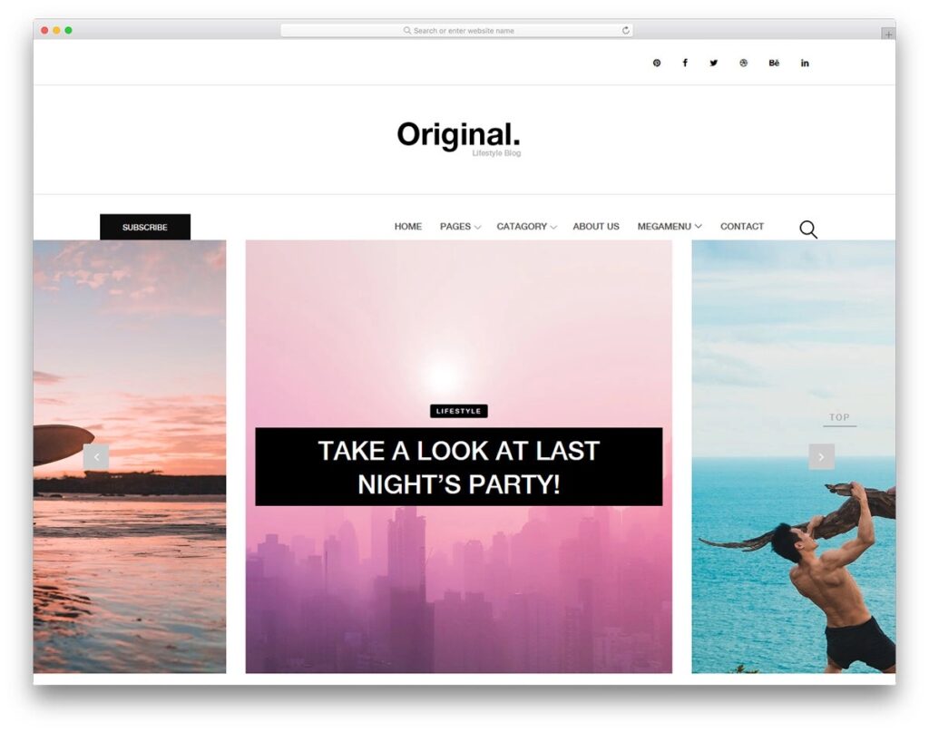 Blog Bootstrap Examples 18 Best Bootstrap Blog Templates 2026 - AdminLTE.IO