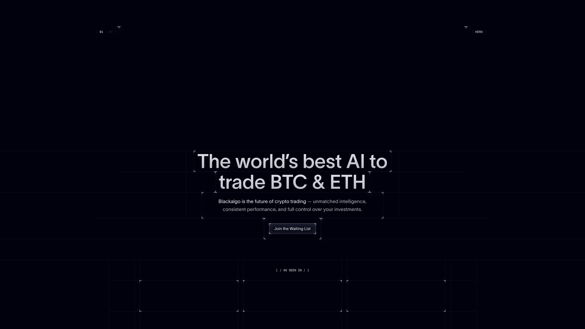 BlackAlgo - Trading Platform Template