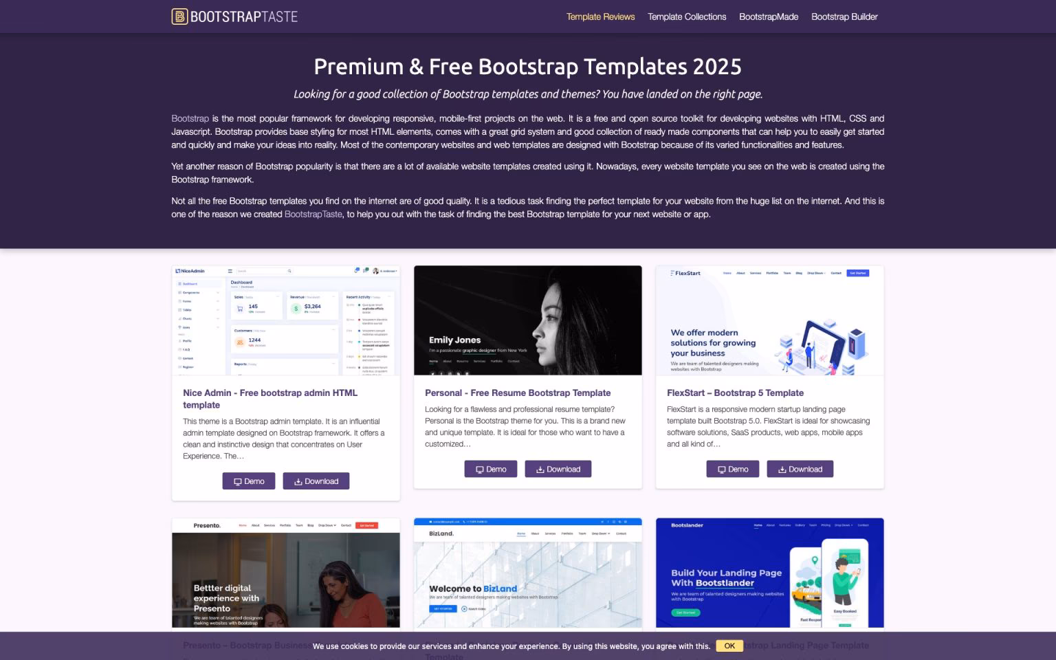 20 Websites Made With Bootstrap 2026 - AdminLTE.IO