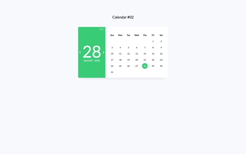 20 Free Bootstrap Calendar Components & Templates (2026)