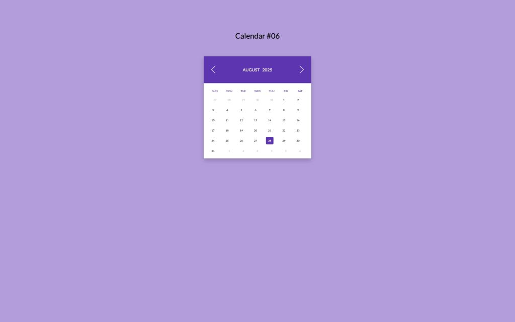 20 Free Bootstrap Calendar Components & Templates (2026)
