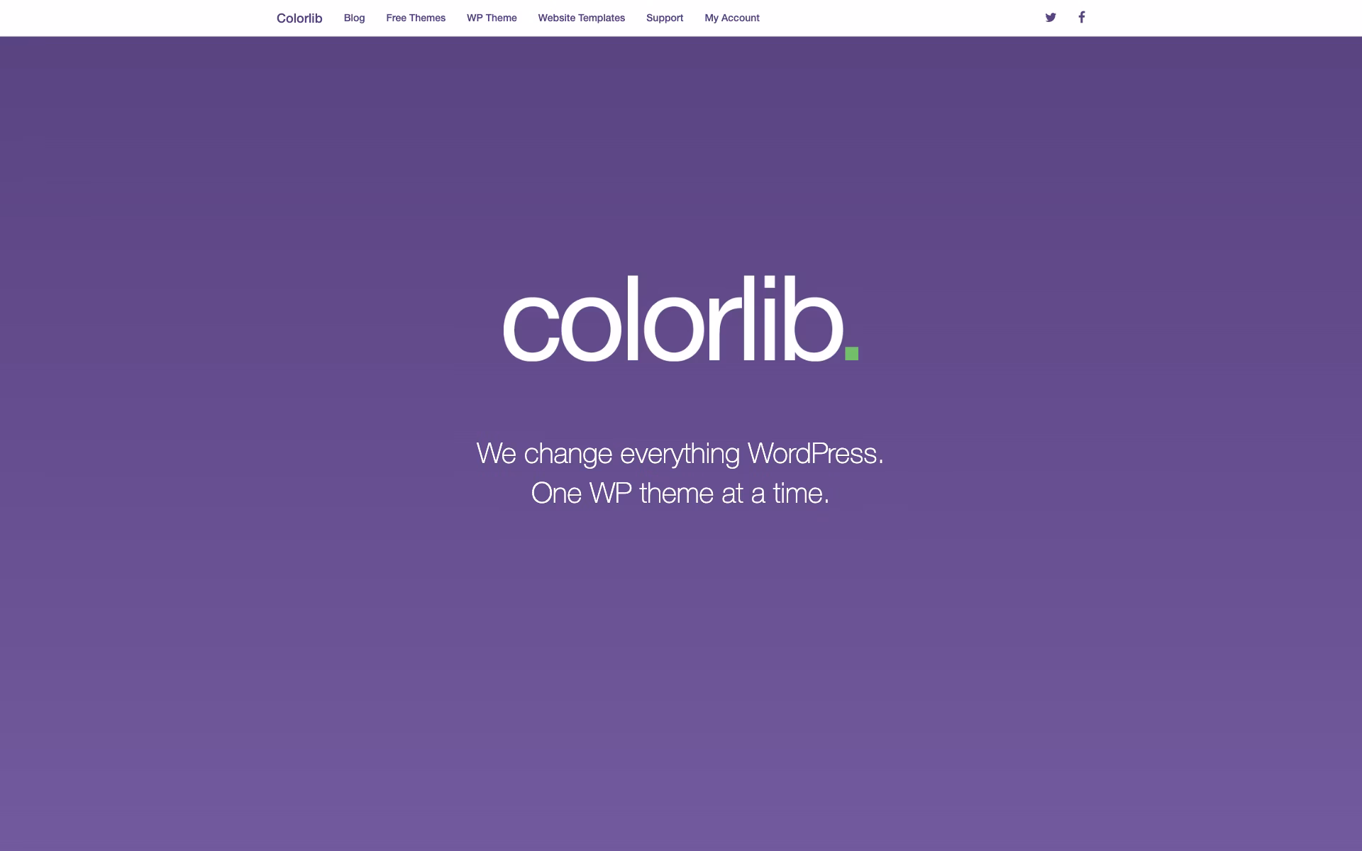 Colorlib Bootstrap template marketplace with thousands of themes demonstrating modern content organization