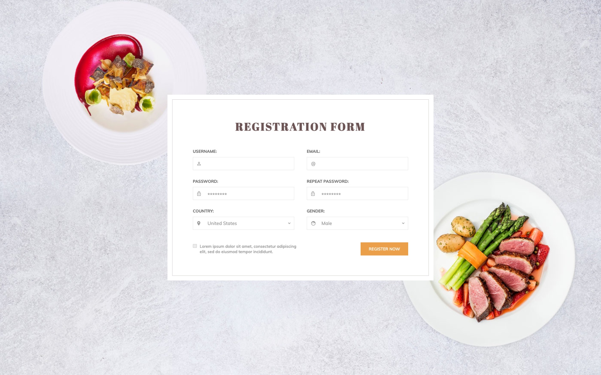 Access Portal Bootstrap template designed for enterprise applications with advanced security features