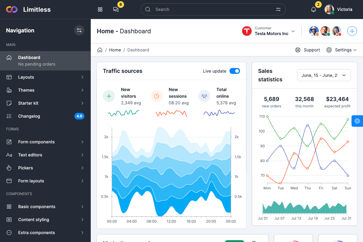 Limitless Screenshot