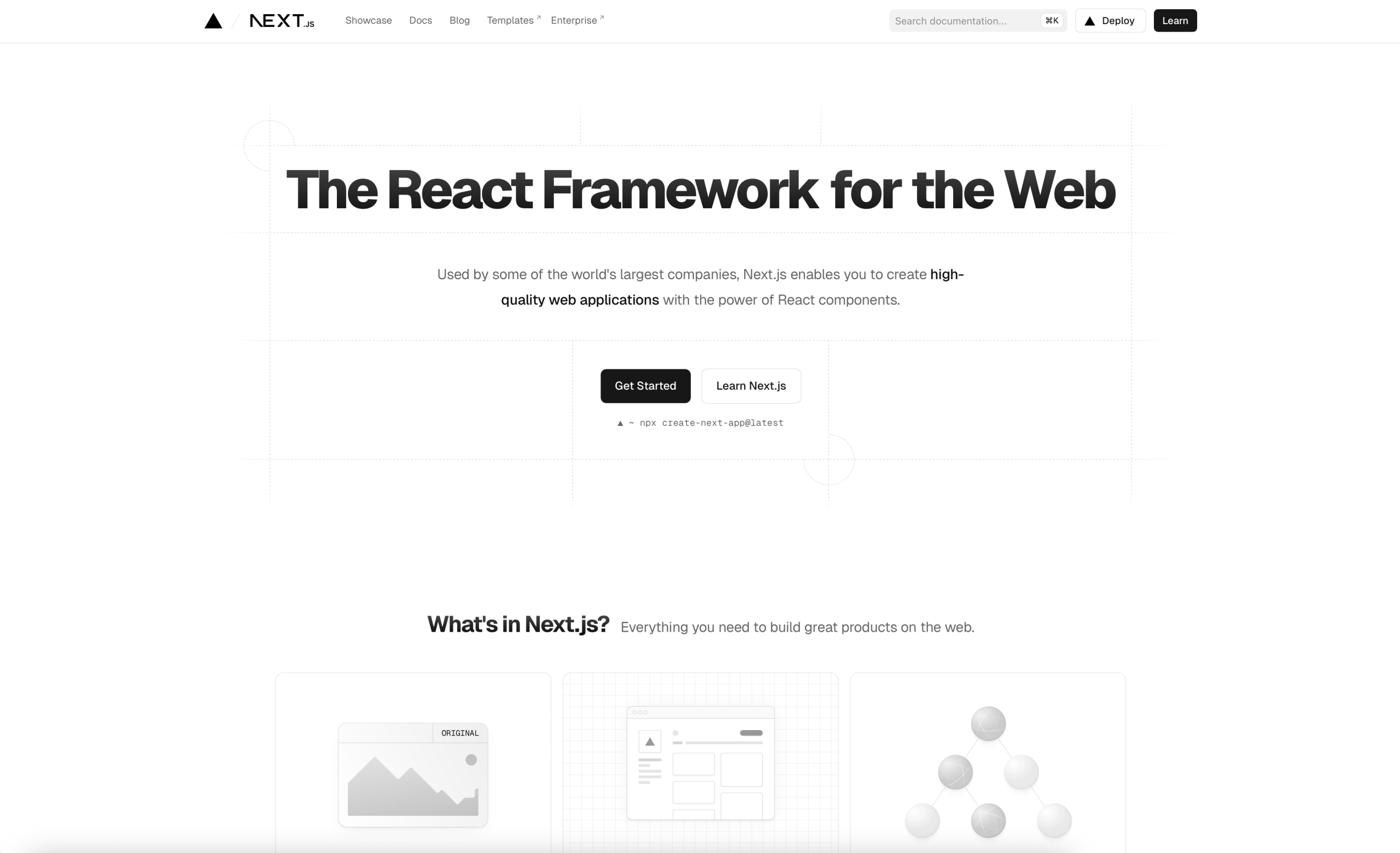 Next.js - React Framework Example