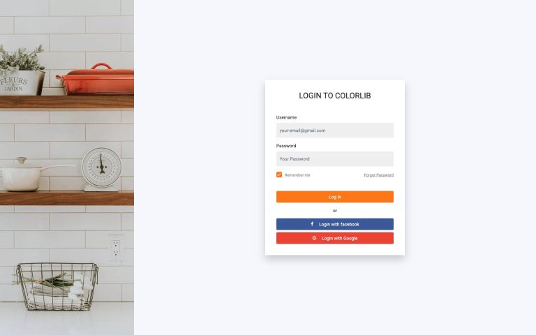 26 Best Bootstrap Login Form Templates — Free Download (2026)