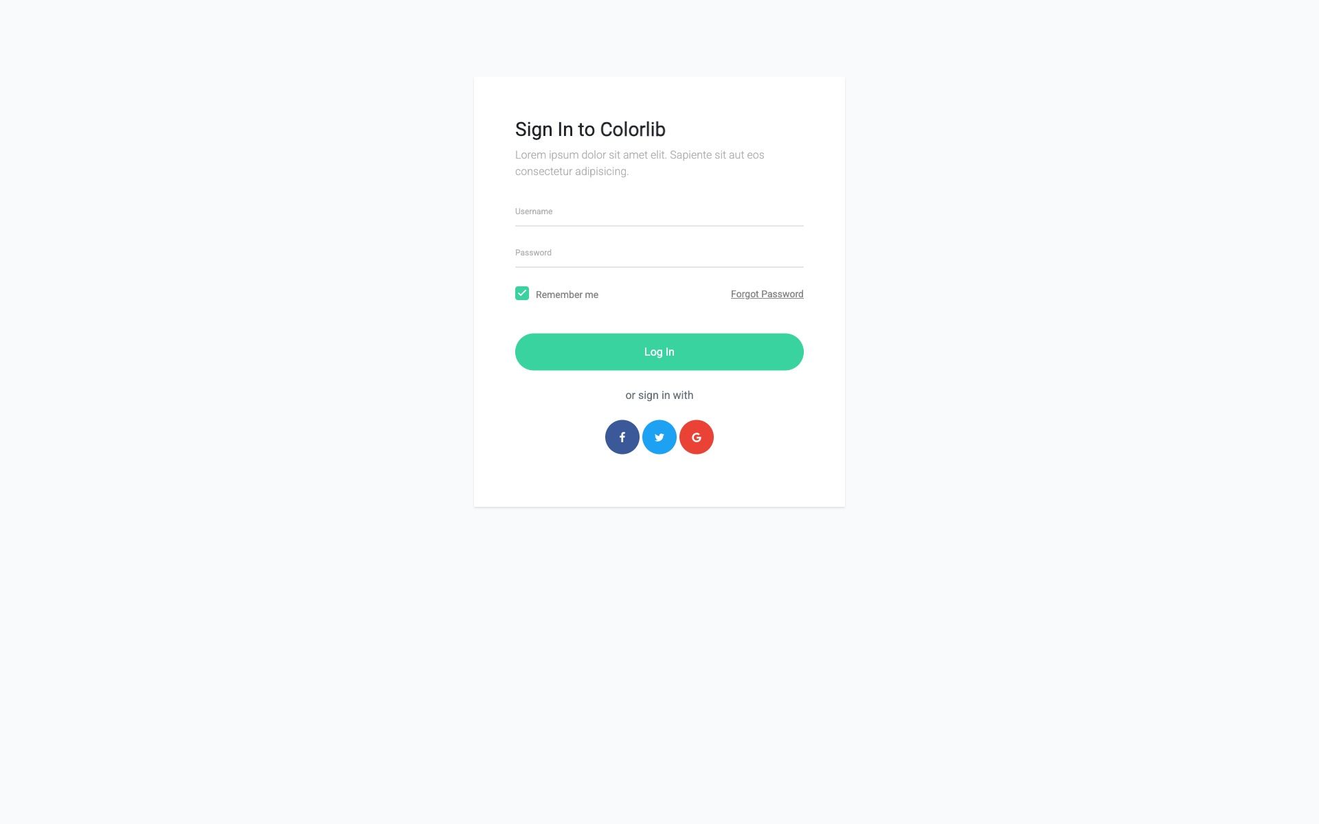Login Form V09 Bootstrap template with sidebar-style login panel and full-screen background image