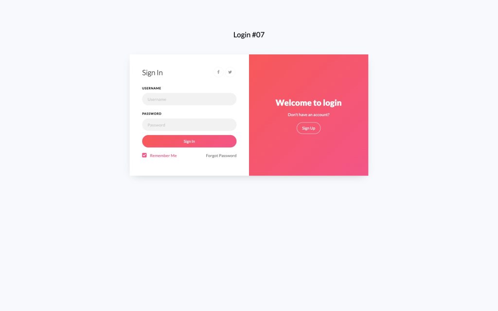 26 Best Bootstrap Login Form Templates — Free Download (2026)