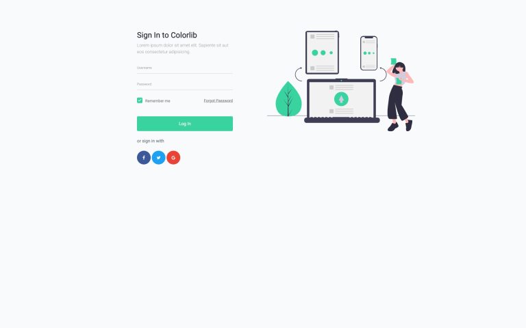 26 Best Bootstrap Login Form Templates — Free Download (2026)
