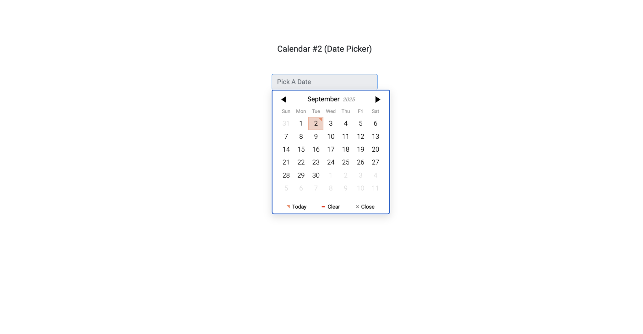 20 Free Bootstrap Calendar Components & Templates (2026)