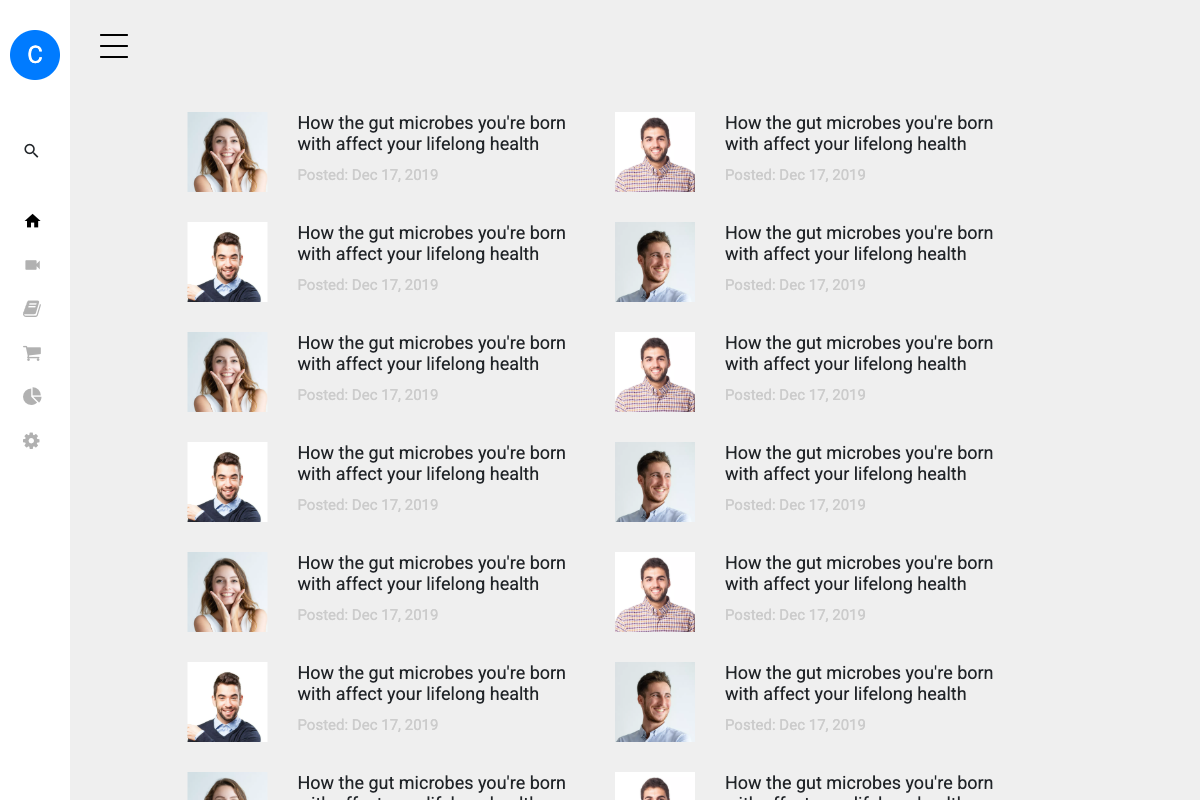 Colorlib Sidebar V06