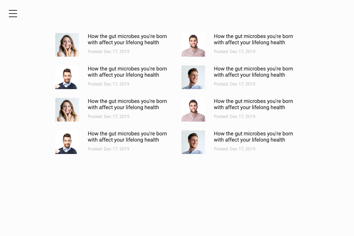 Colorlib Sidebar V08