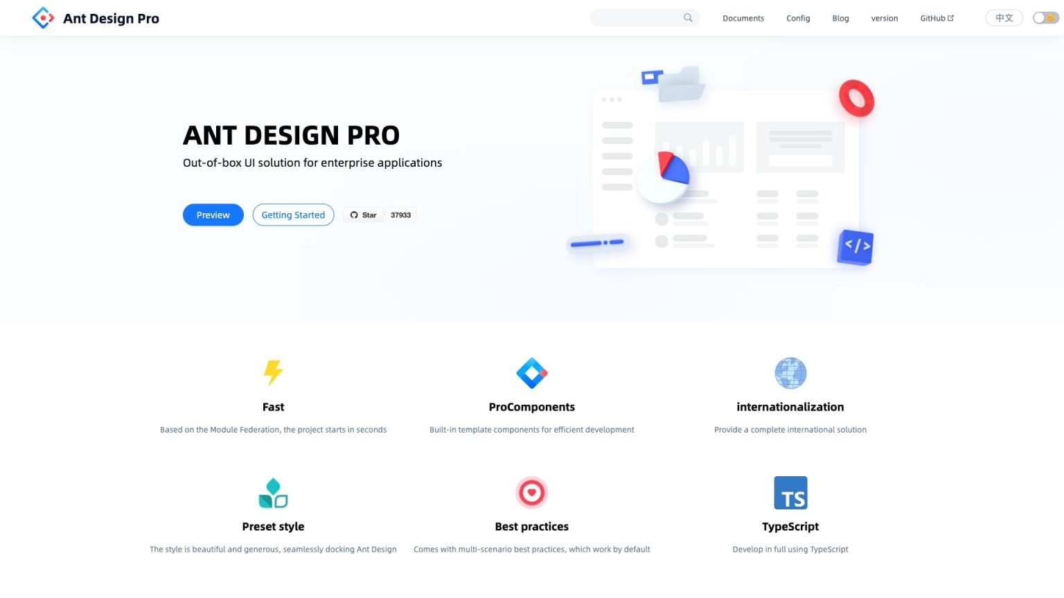 32 Best React Admin Dashboard Templates 2026 - AdminLTE.IO