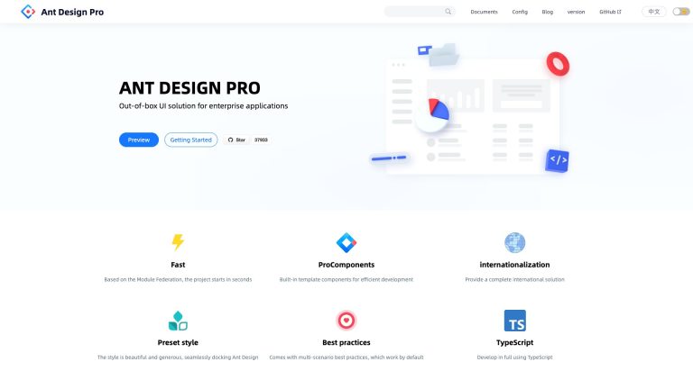 32 Best React Admin Dashboard Templates 2026 - AdminLTE.IO