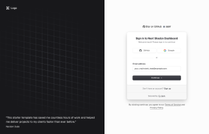Next.js shadcn Dashboard Starter - Free Admin Dashboard Template with shadcn/ui