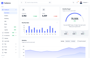 TailAdmin Next.js - Free Tailwind CSS Admin Dashboard Template