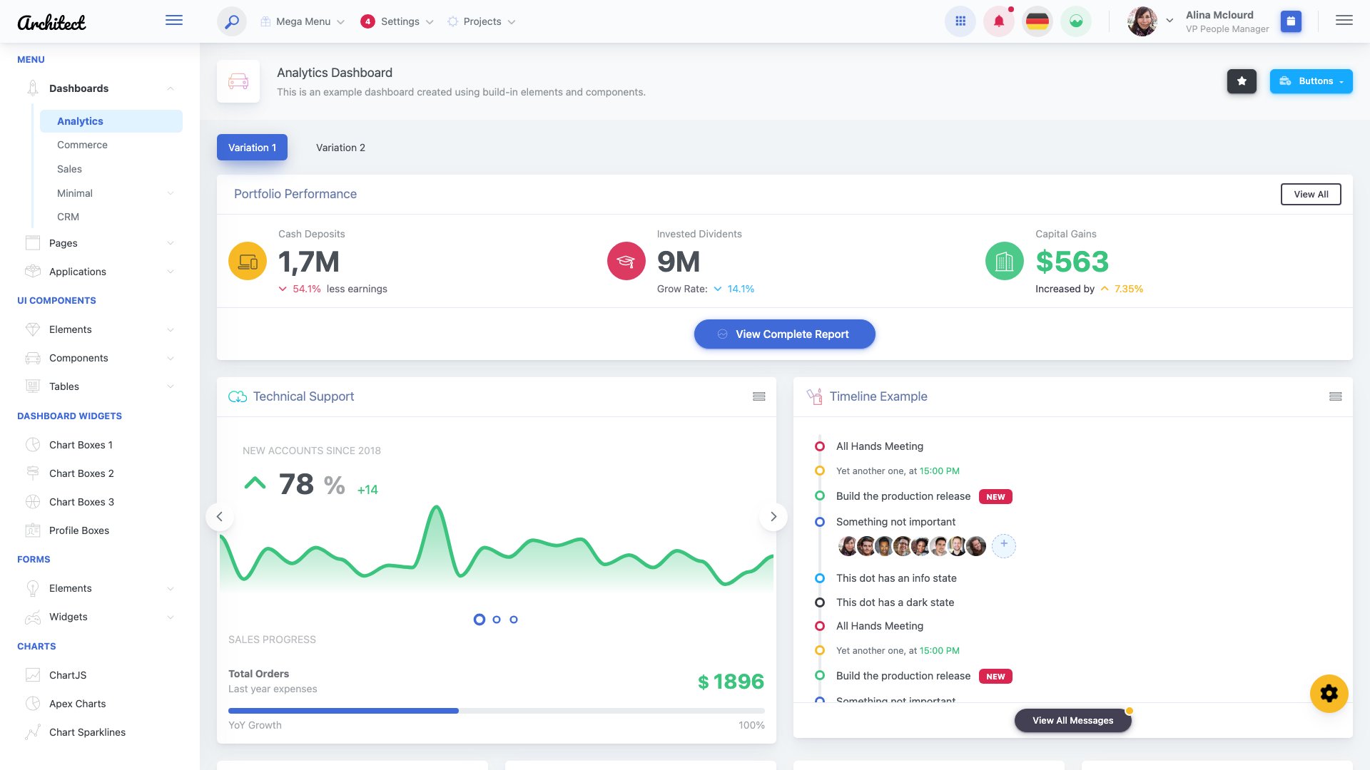 ArchitectUI HTML PRO - Clean Bootstrap 5 admin dashboard template