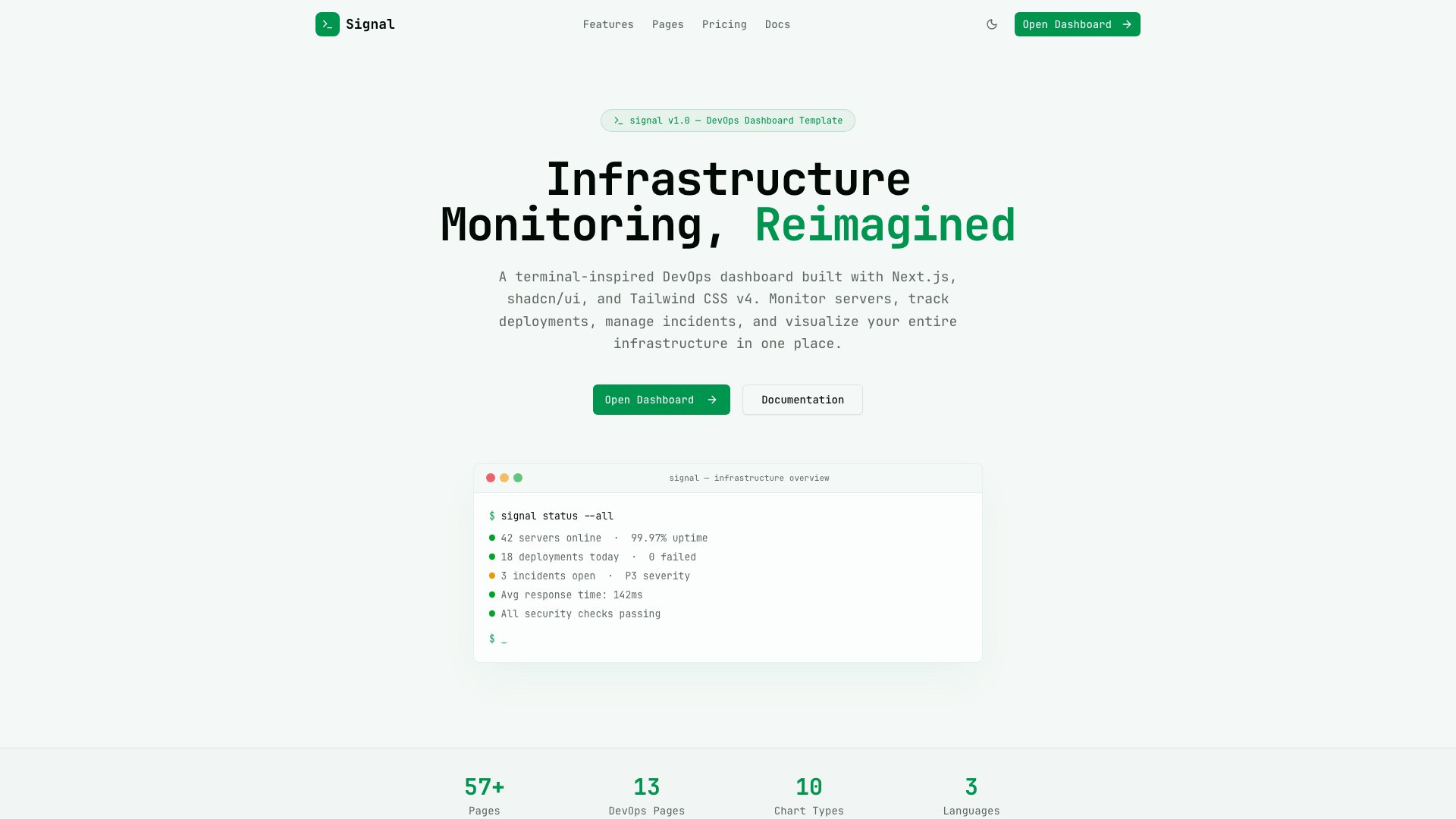 5 Best Next.js 16 Admin Dashboards With shadcn/ui 2026 - AdminLTE.IO