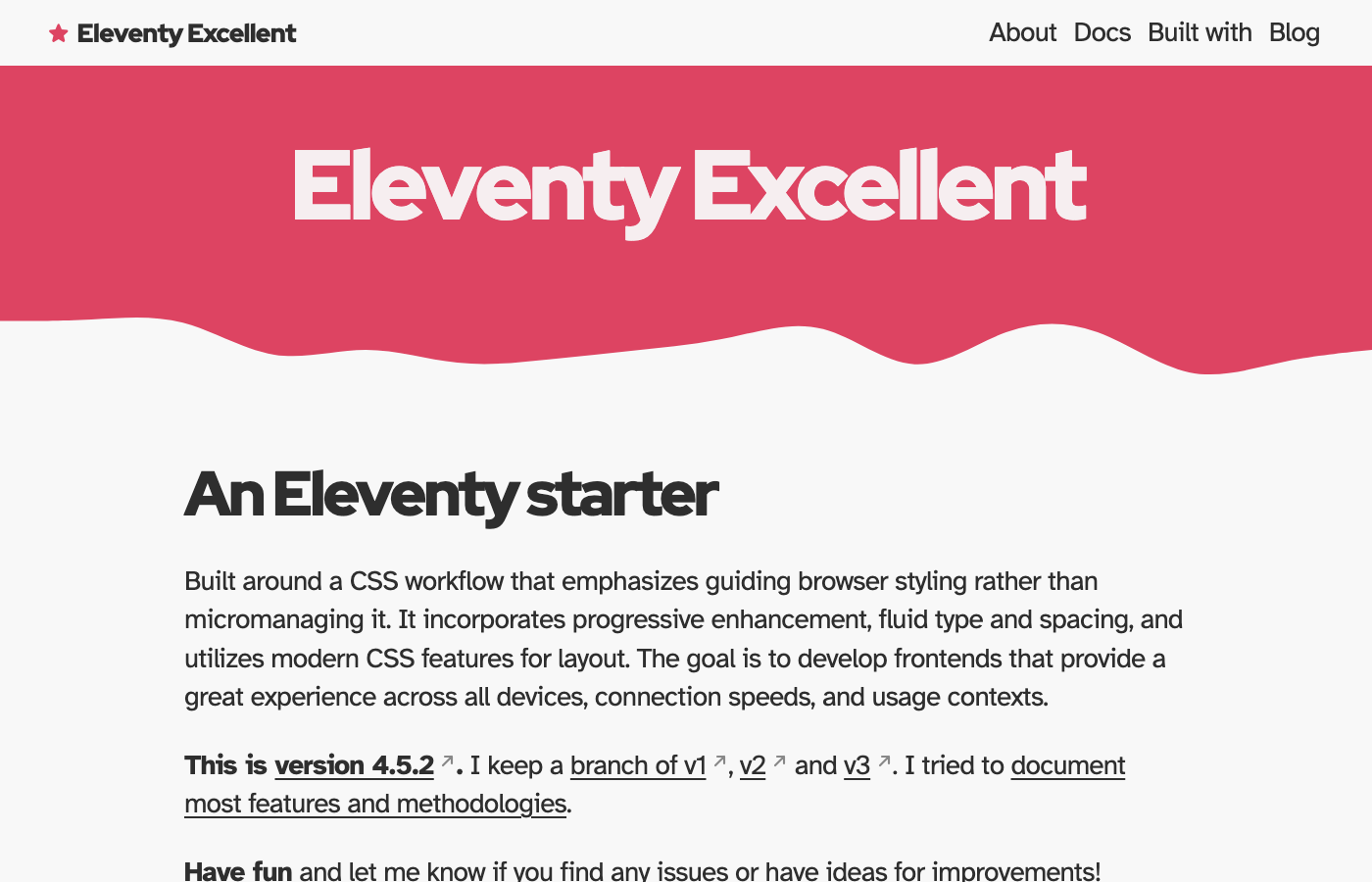 Eleventy Excellent - Feature-Rich 11ty Starter with Dark Mode, CUBE CSS, and Open Graph Image Generation