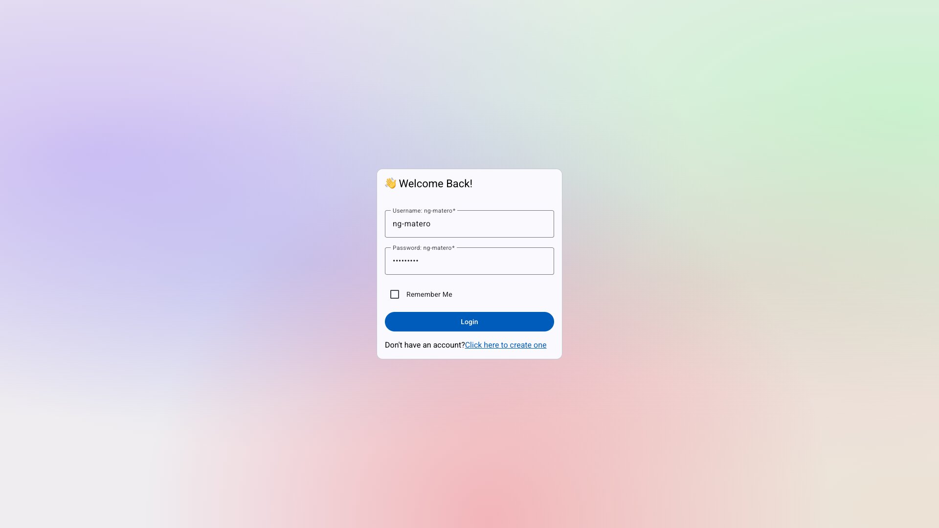 ng-matero - Angular Material admin dashboard with schematics, i18n, and permissions management