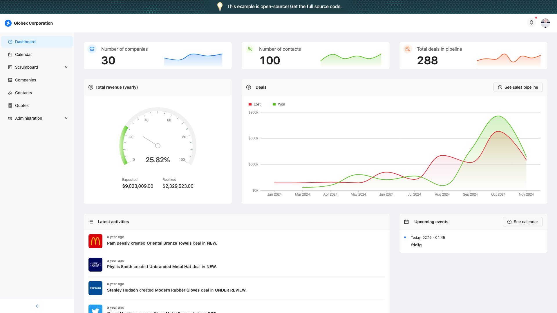 Refine - Headless React framework for admin panels