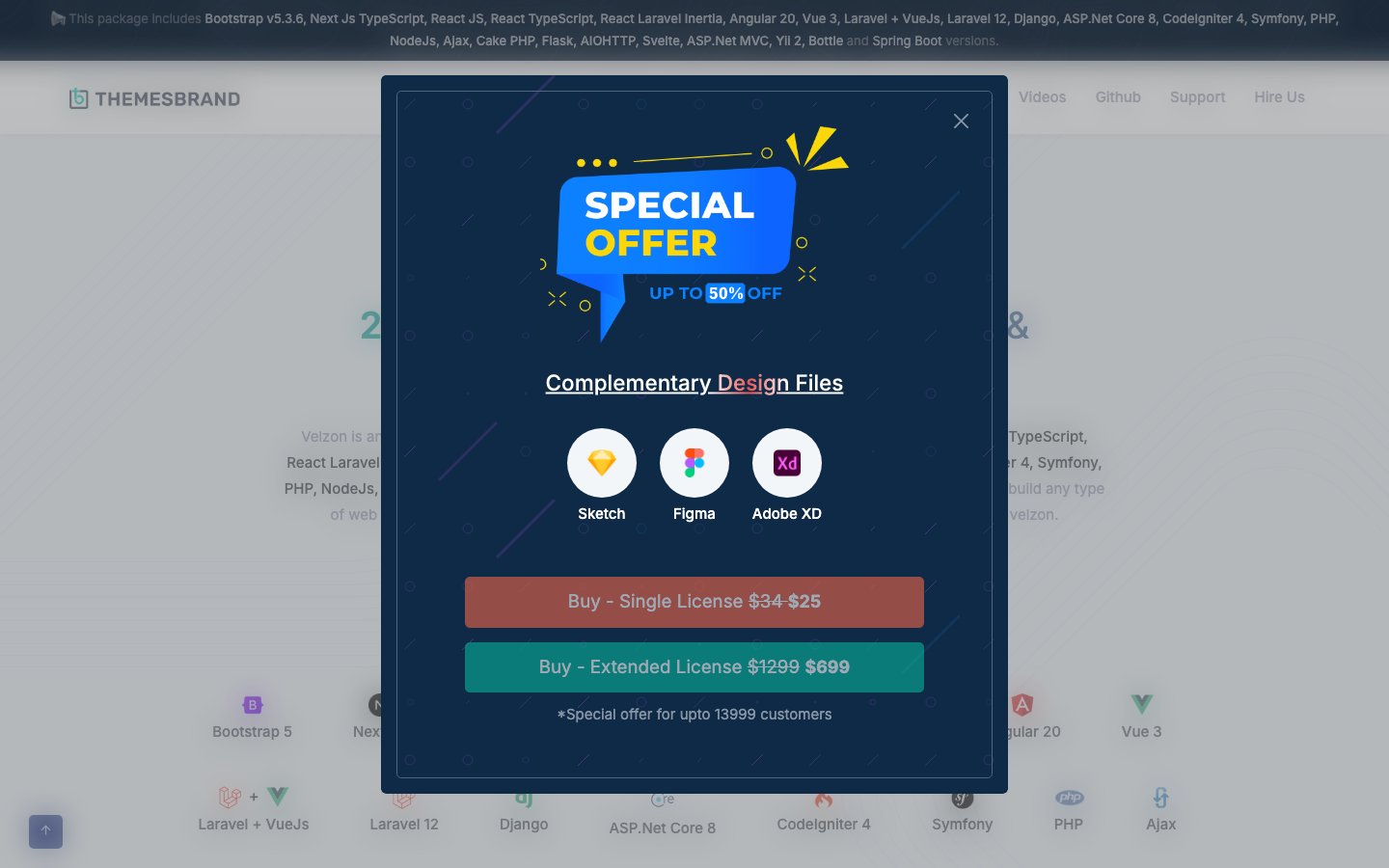 Velzon React - Multipurpose React dashboard template