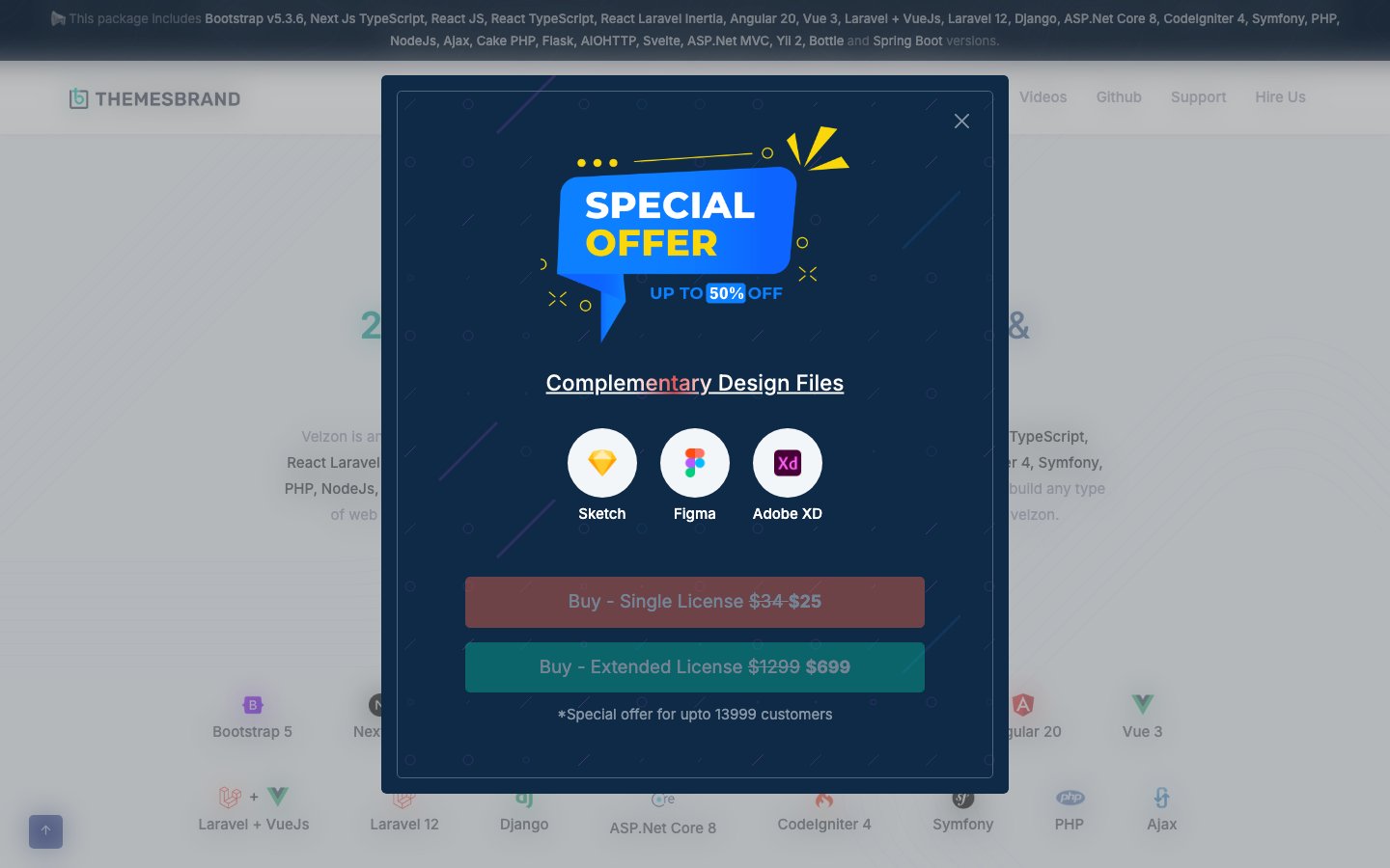 Velzon React - Multipurpose React admin dashboard template