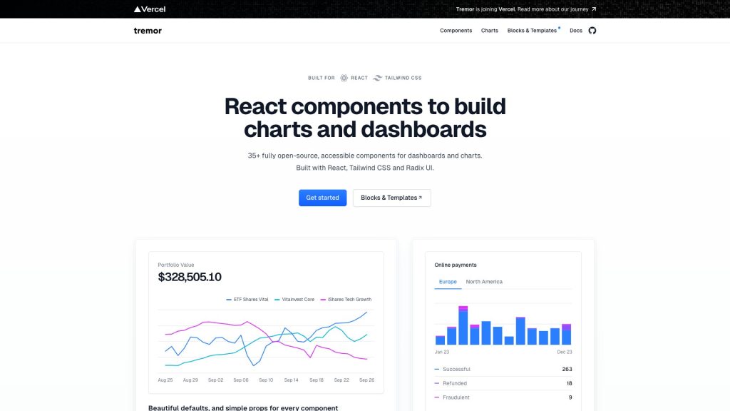 32 Best React Admin Dashboard Templates 2026 - AdminLTE.IO