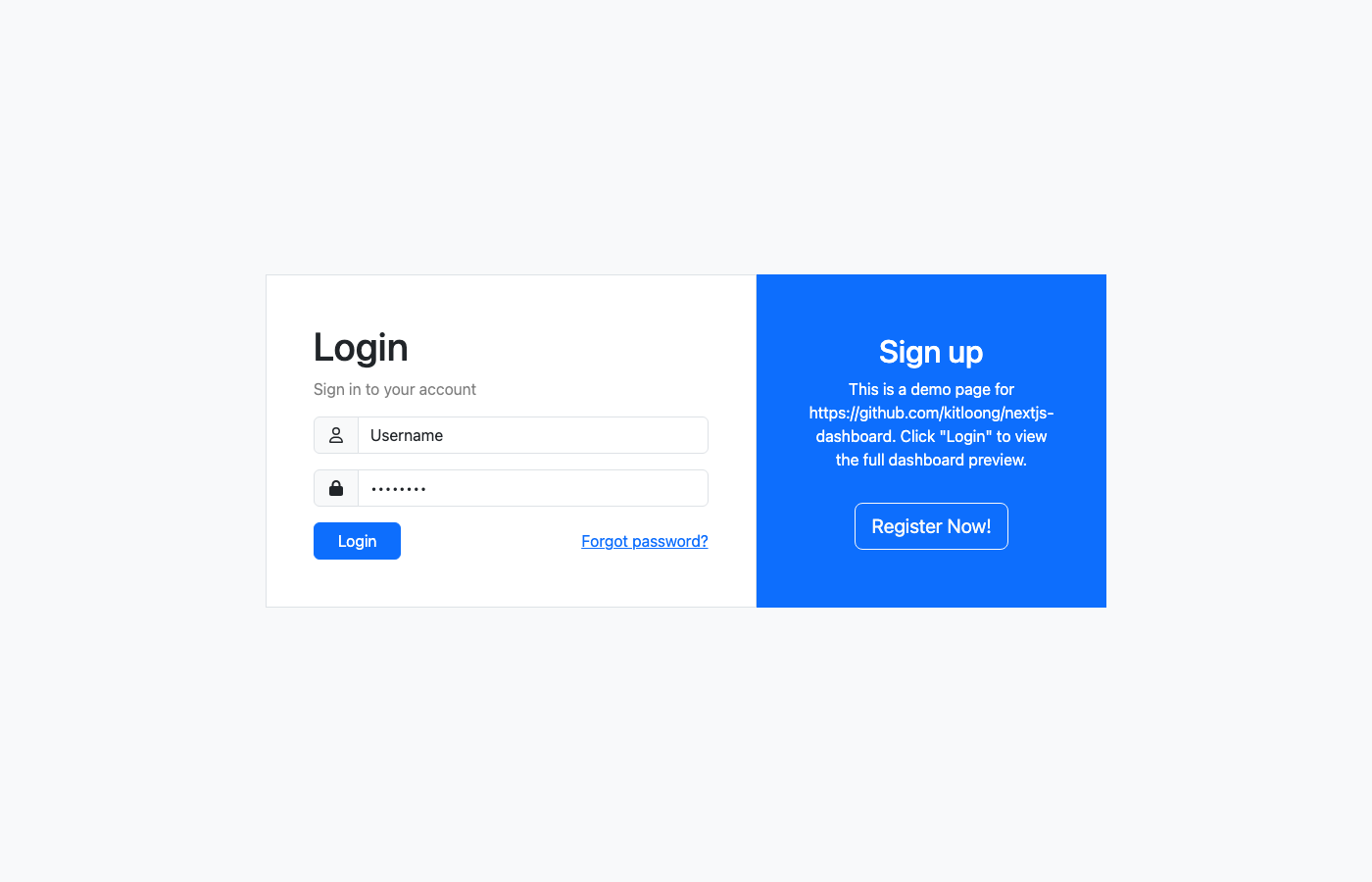 CoreUI Next.js Dashboard - Free Bootstrap 5 Admin Template for Next.js