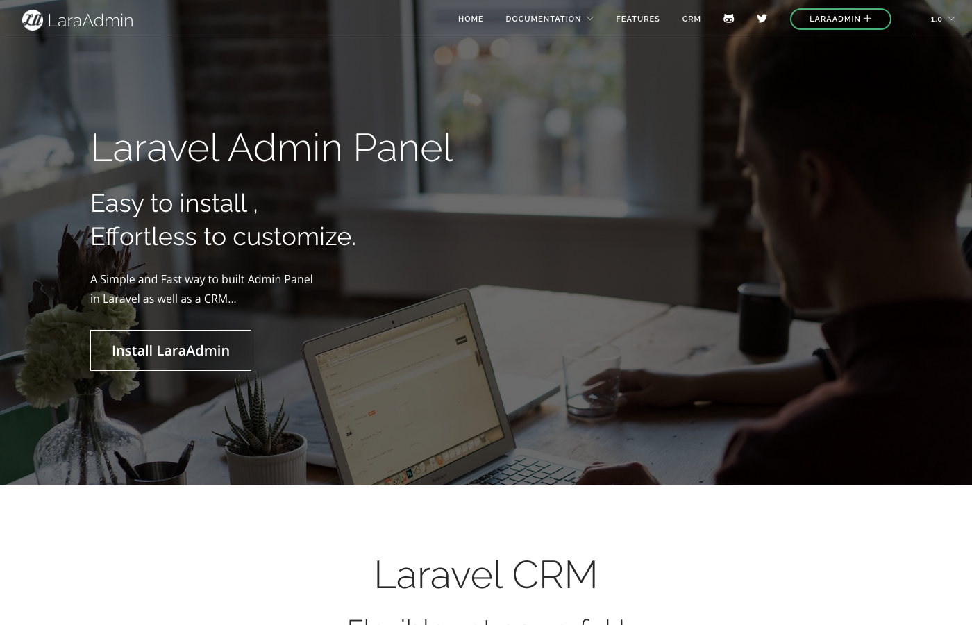 LaraAdmin - Open Source Laravel Admin Panel with Visual Schema Editor