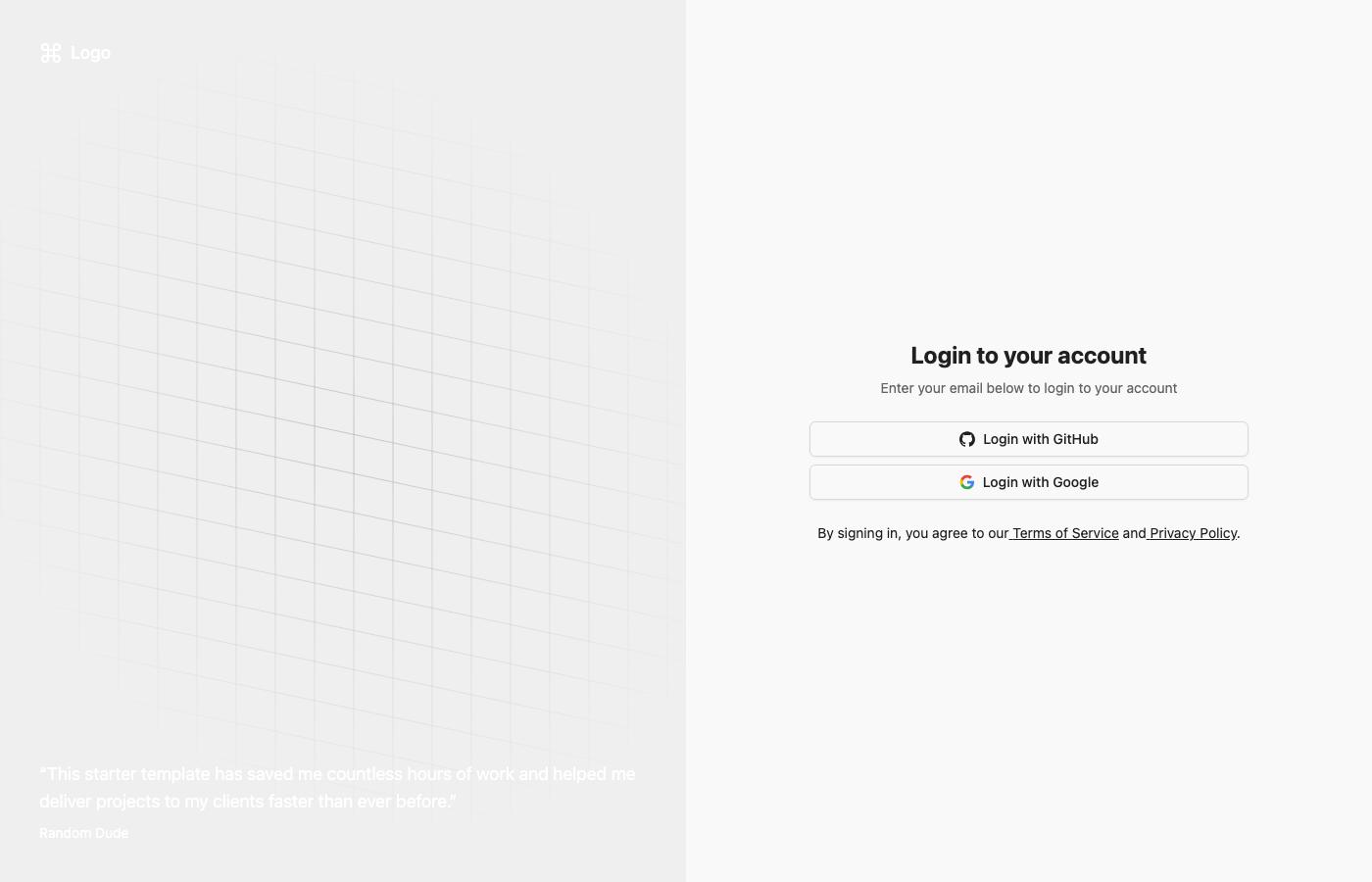 TanStack Start Dashboard - Shadcn Admin built with TanStack Start