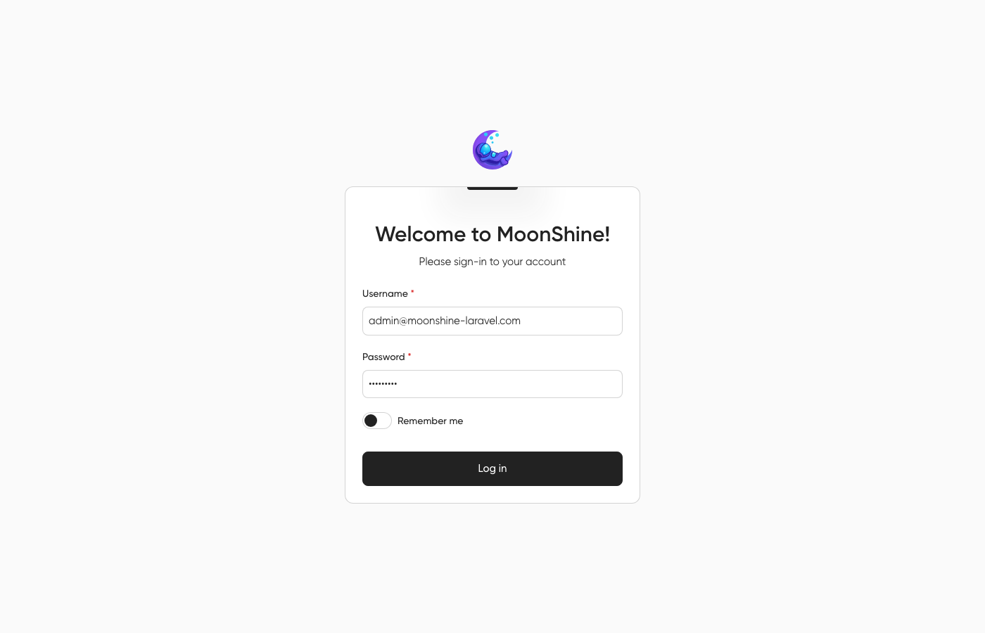 MoonShine - Modern Laravel Admin Panel with Alpine.js and Tailwind CSS