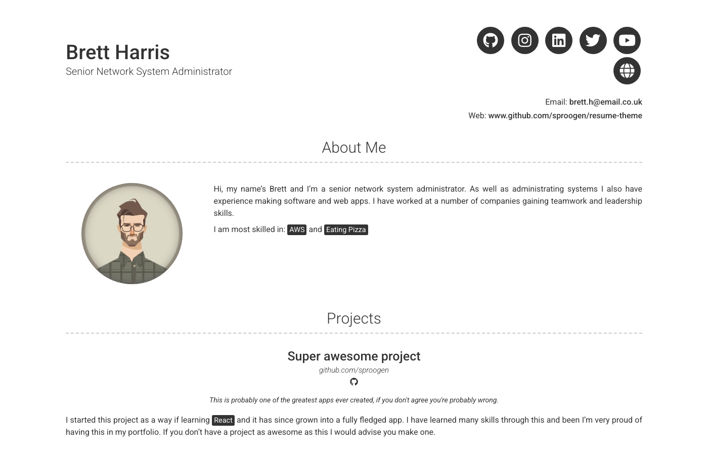 Modern Resume Theme - Free Jekyll Resume Theme with Dark Mode, Timeline Layout, and Card-Based Design
