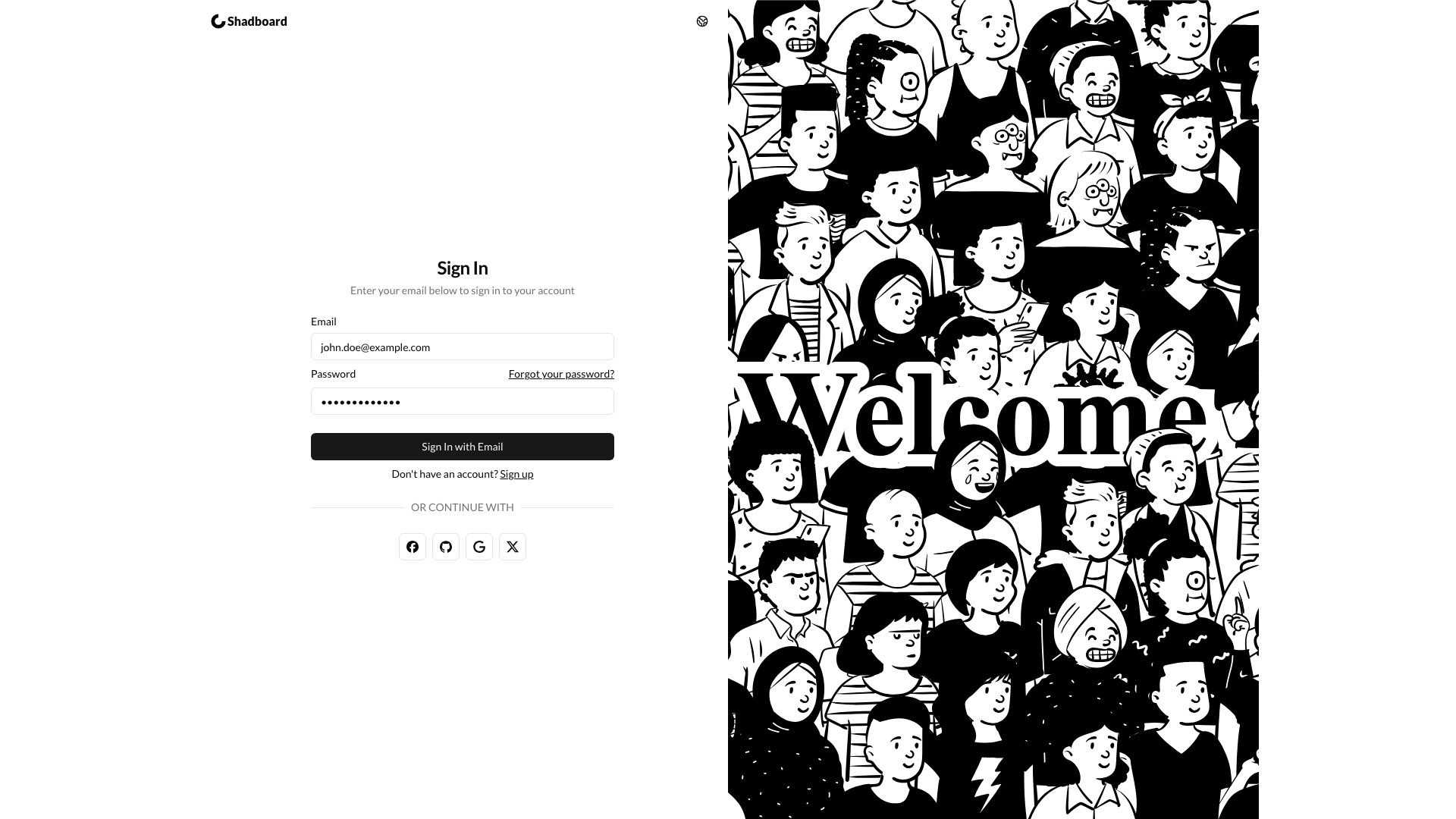 Shadboard - Feature-rich Shadcn Admin Dashboard with Email, Chat, and Calendar apps