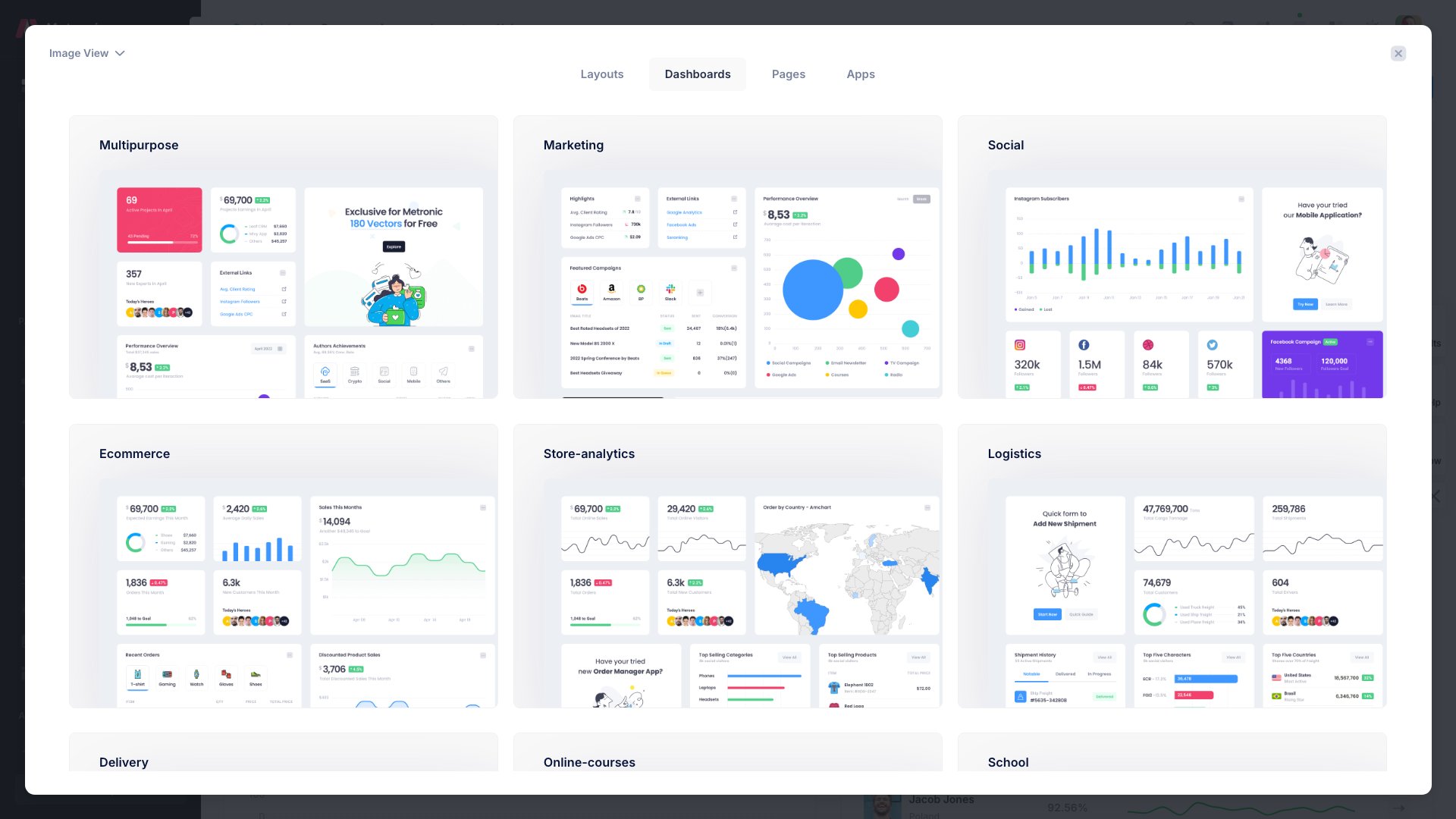 Metronic - The best-selling Bootstrap 5 admin template