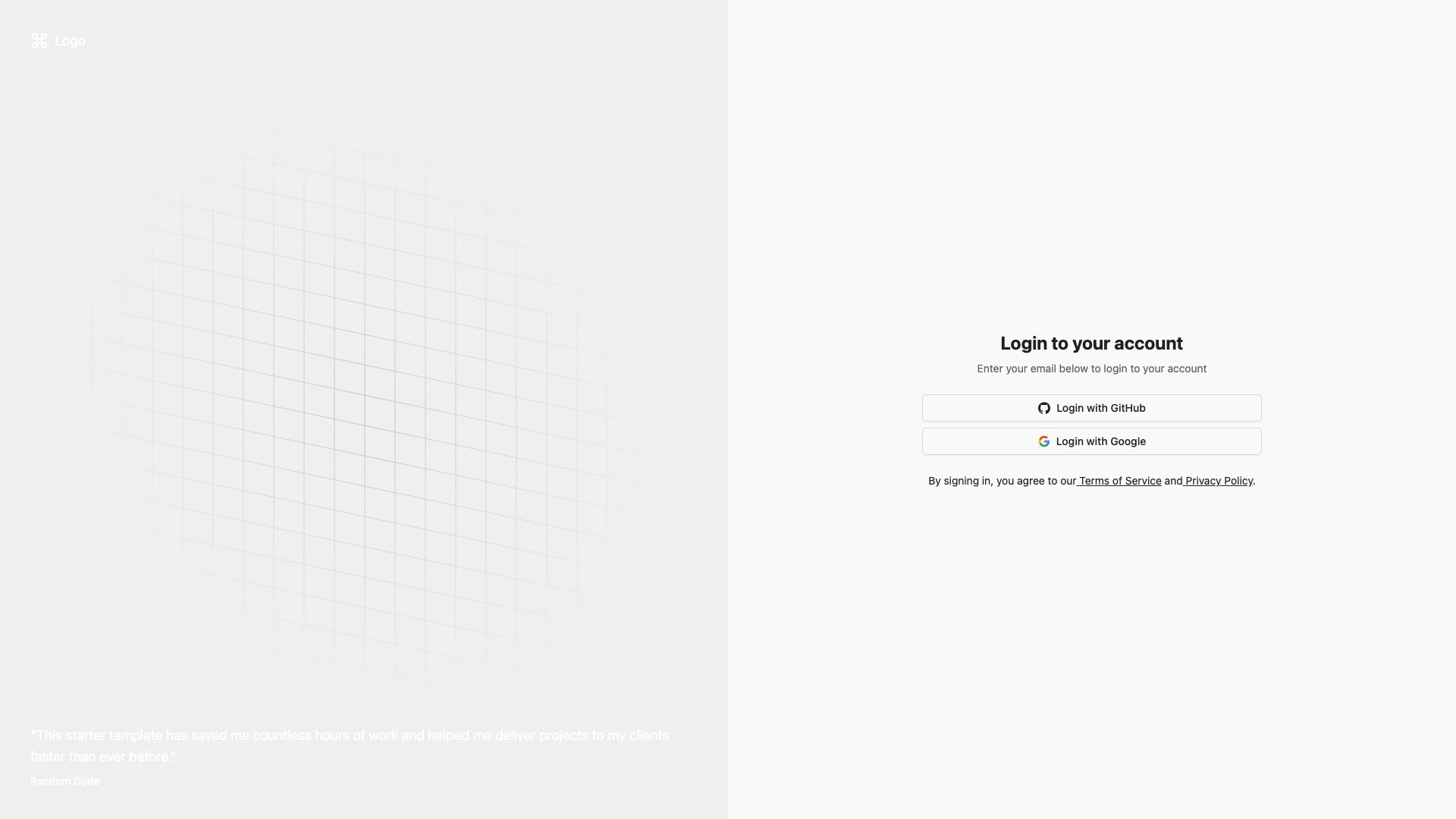 TanStack Start Dashboard - Shadcn Admin built with TanStack Start