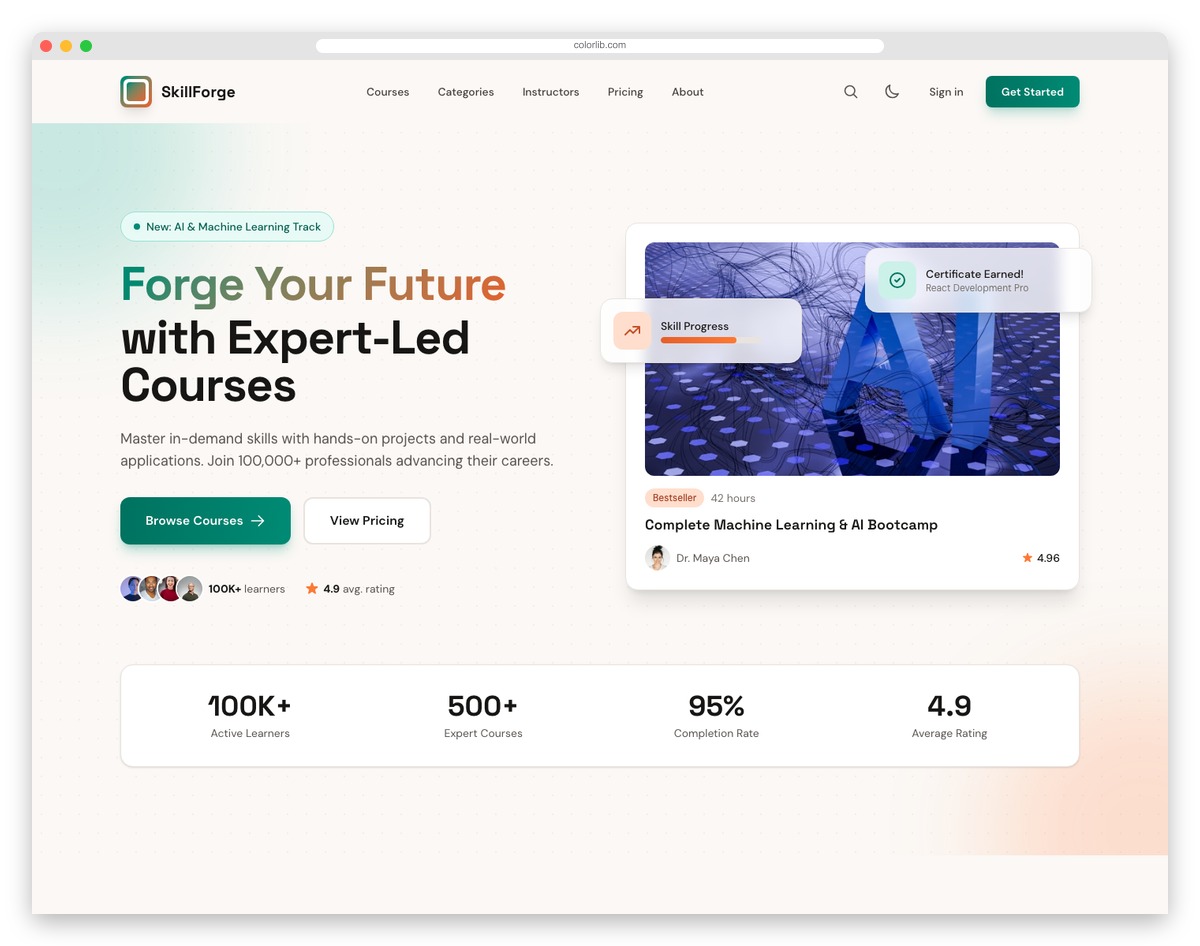 Academix - Astro and Tailwind CSS Template
