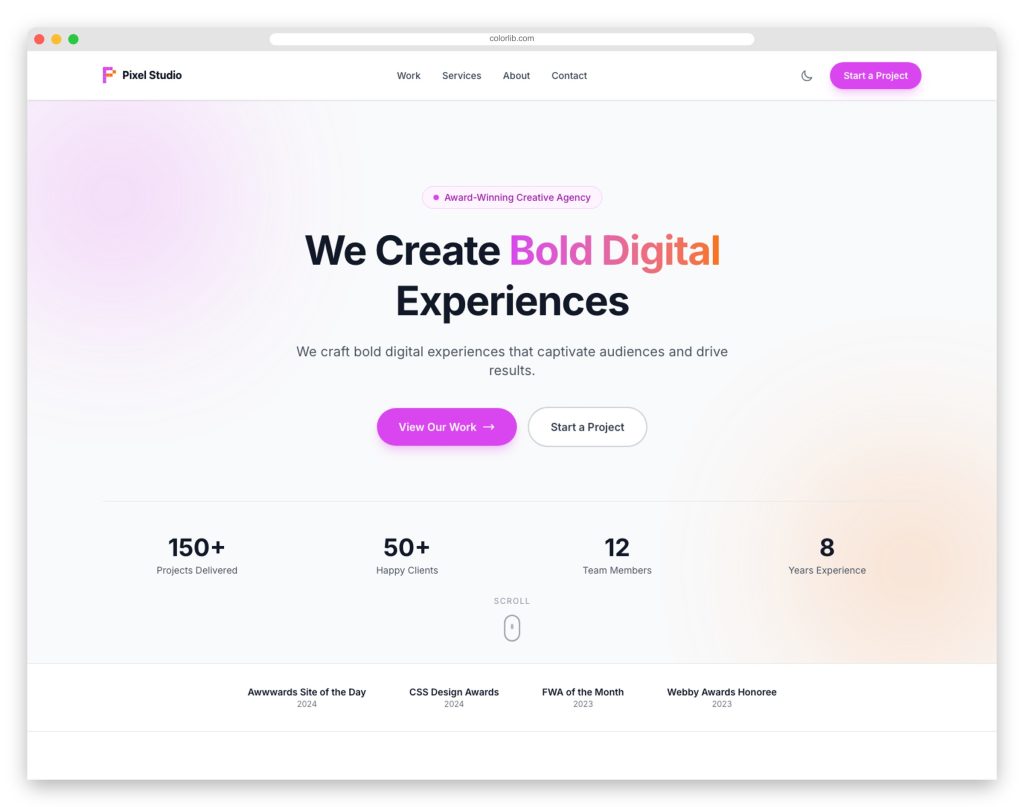 Simple Sample Projects Using Tailwind Css 20 Best Tailwind CSS Templates for Business Websites (2026)