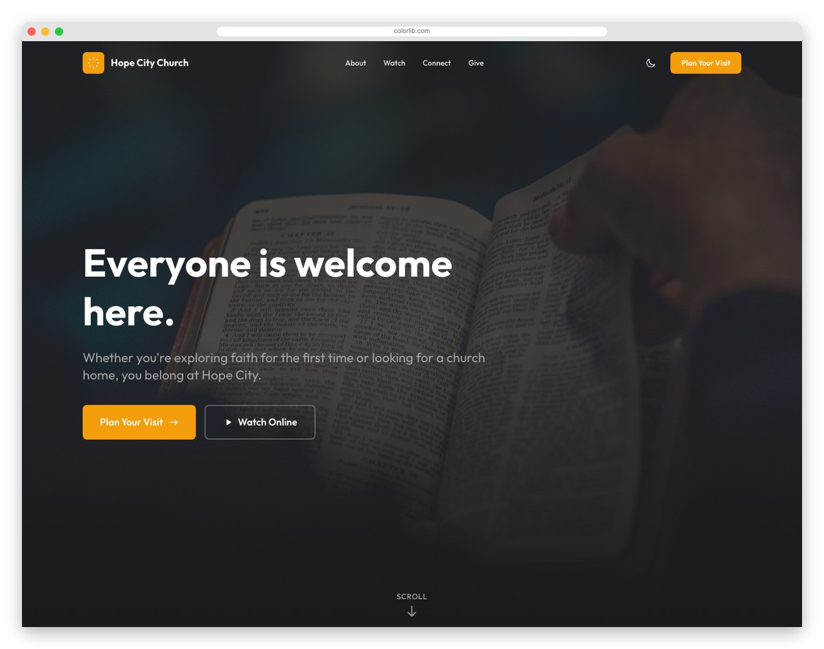 HopeFoundation - Astro and Tailwind CSS Template