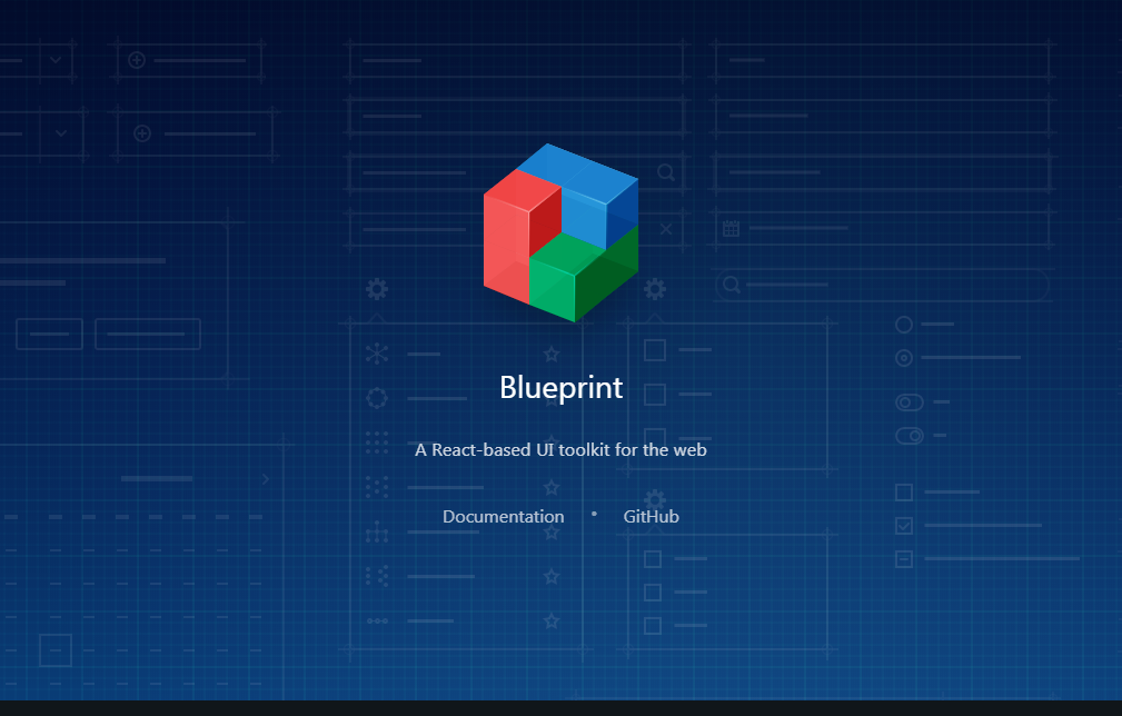 blueprint palantir react ui toolkit