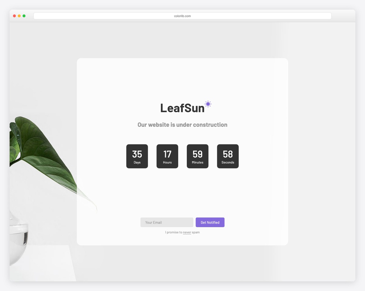 coming soon 03 free bootstrap coming soon page template