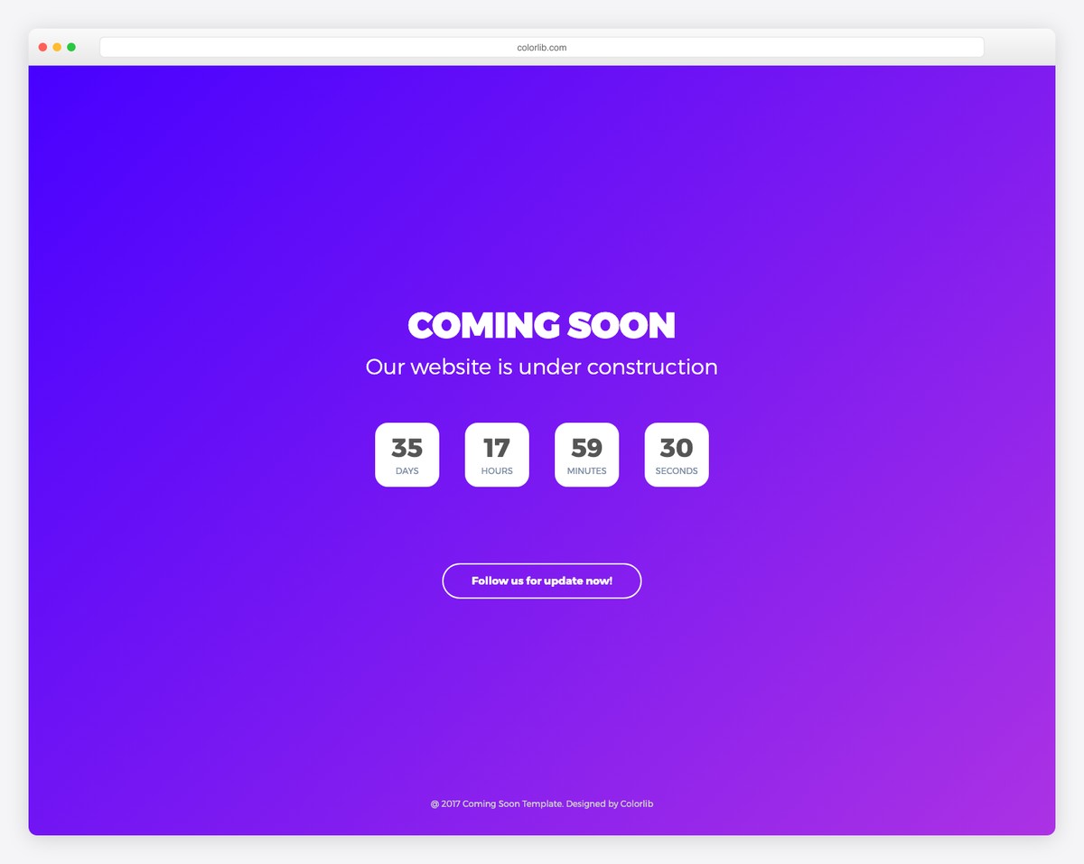 coming soon 04 free bootstrap coming soon page template