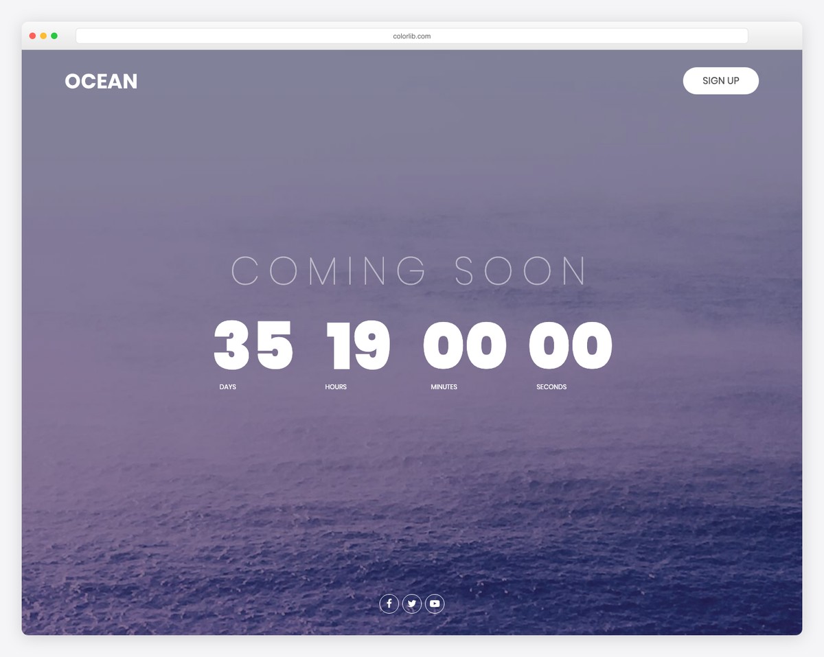 coming soon 09 free bootstrap coming soon page template