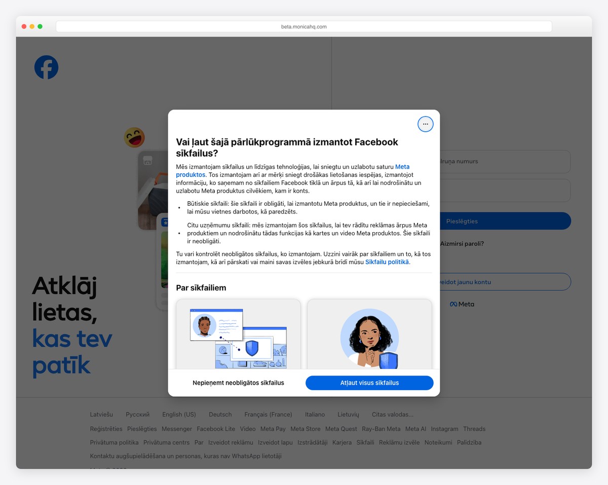 Monica personal CRM showing contact management, relationship mapping, and interaction tracking