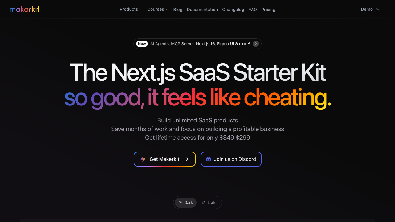 makerkit saas starter kit nextjs