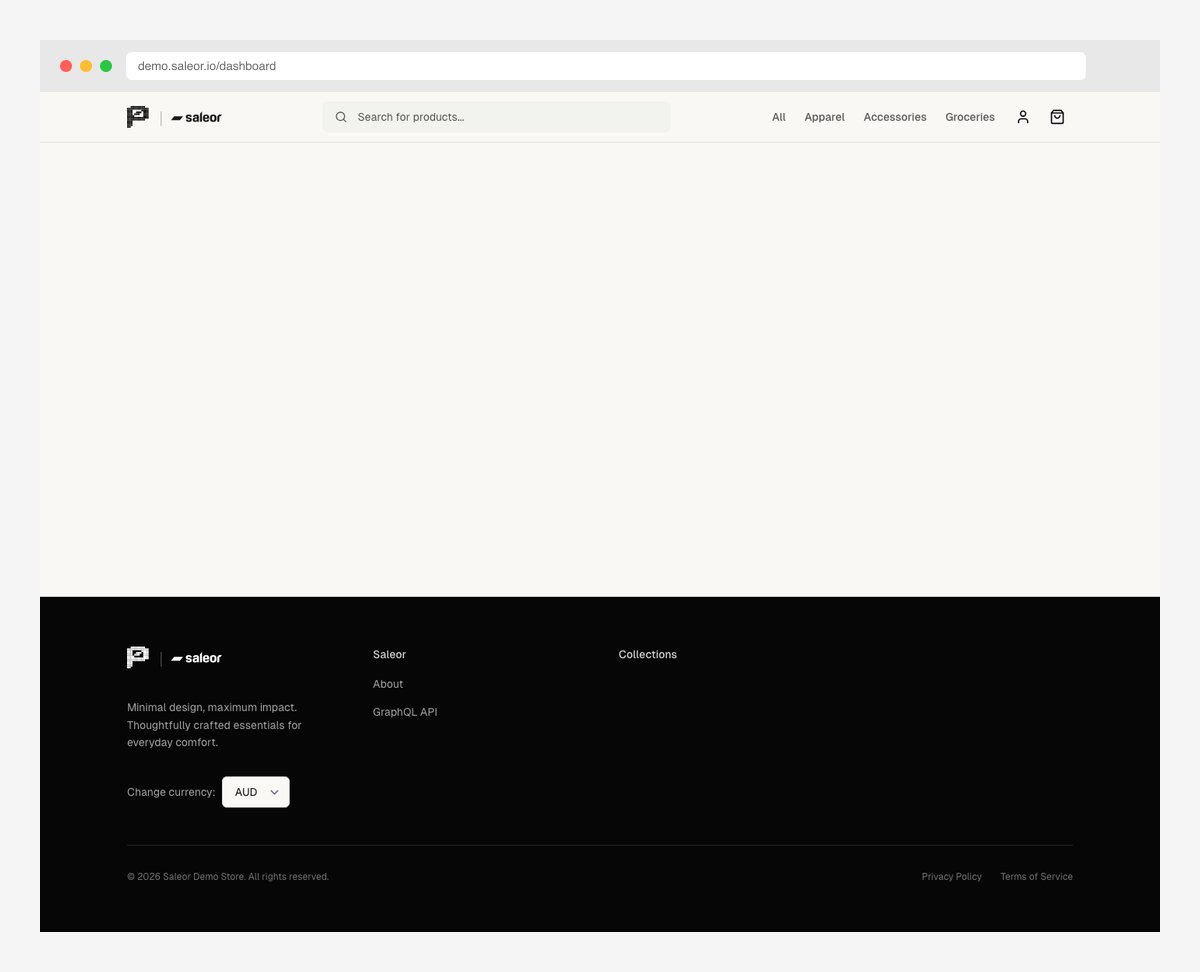 Medusa headless commerce admin dashboard